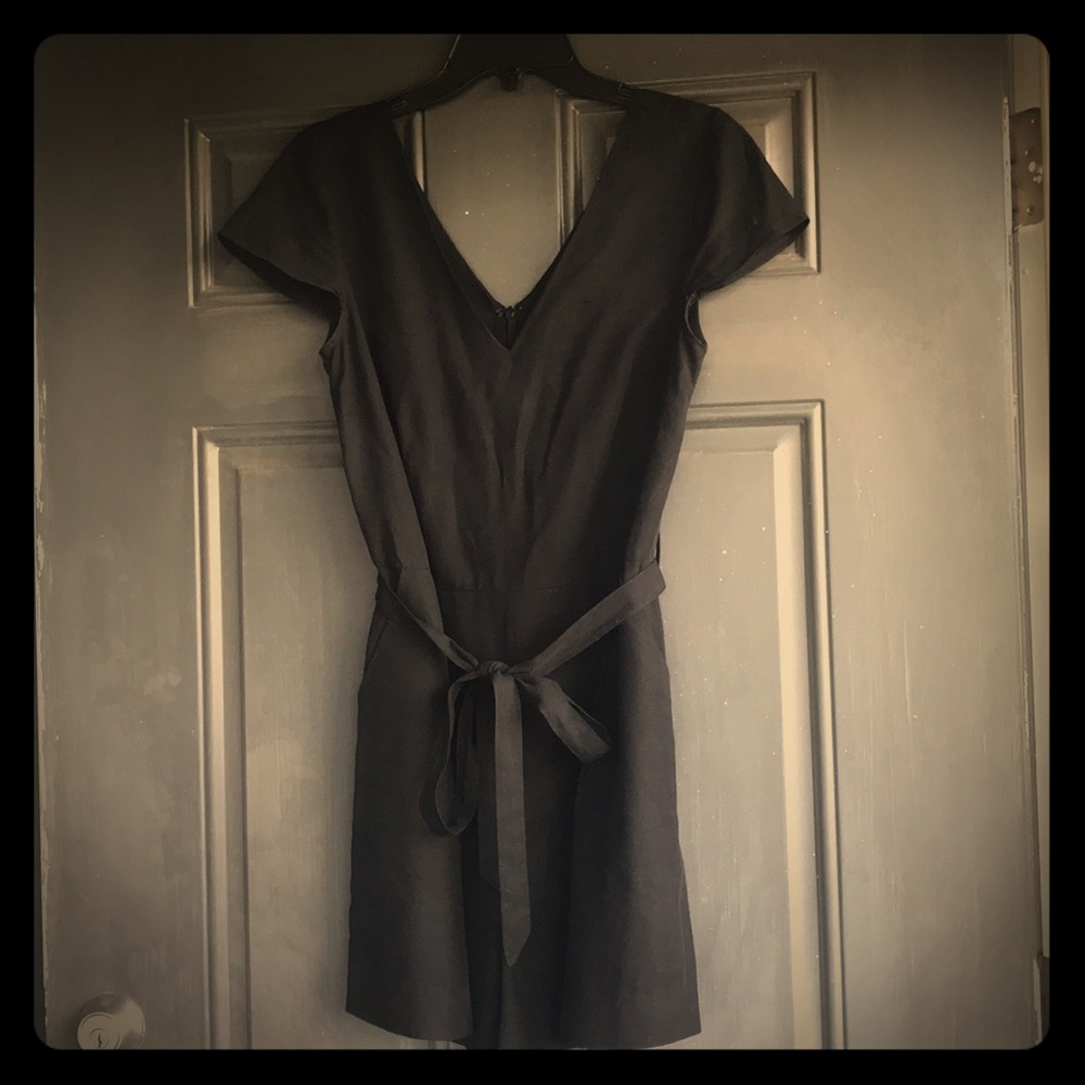 Anthropologie Beyond Vintage Thea Linen Romper 4